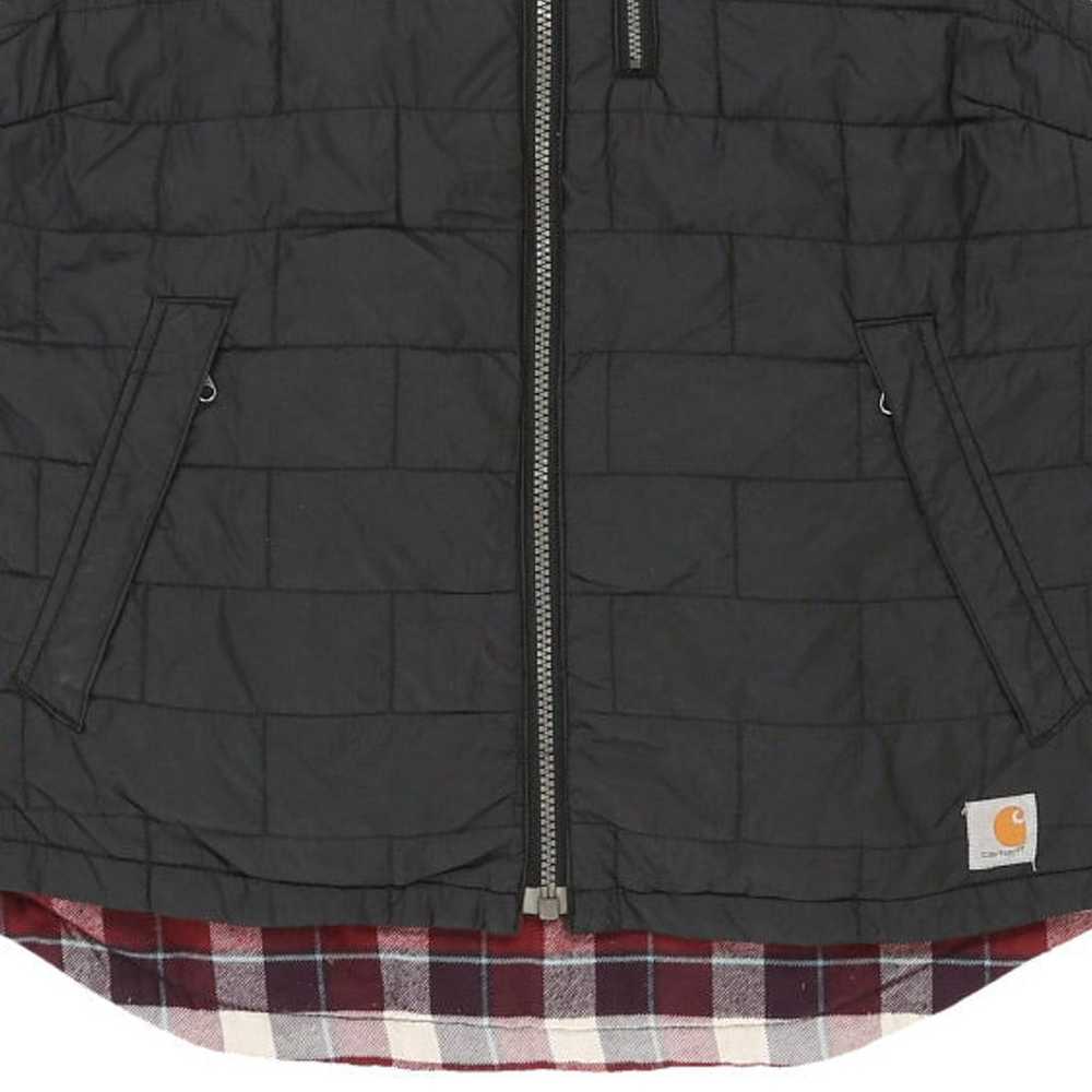 Carhartt Reversible Gilet - Medium Black Nylon - image 4