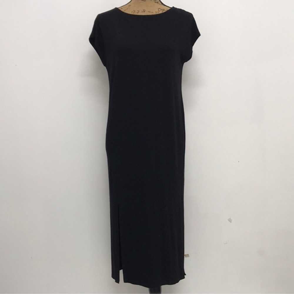 Eileen Fisher side slit dress - image 1