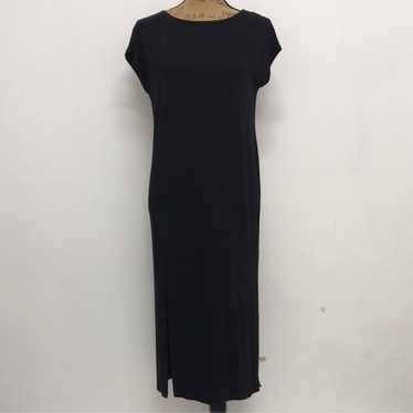 Eileen Fisher side slit dress - image 1