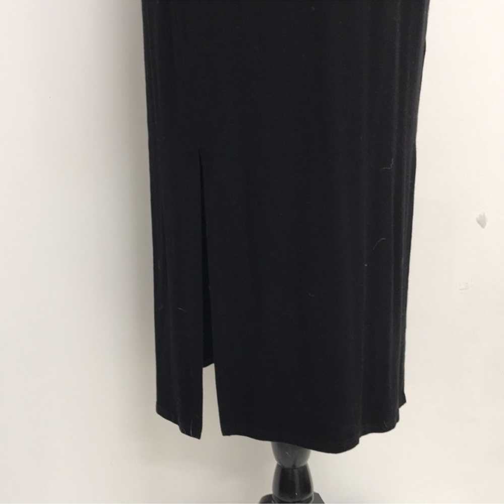 Eileen Fisher side slit dress - image 2