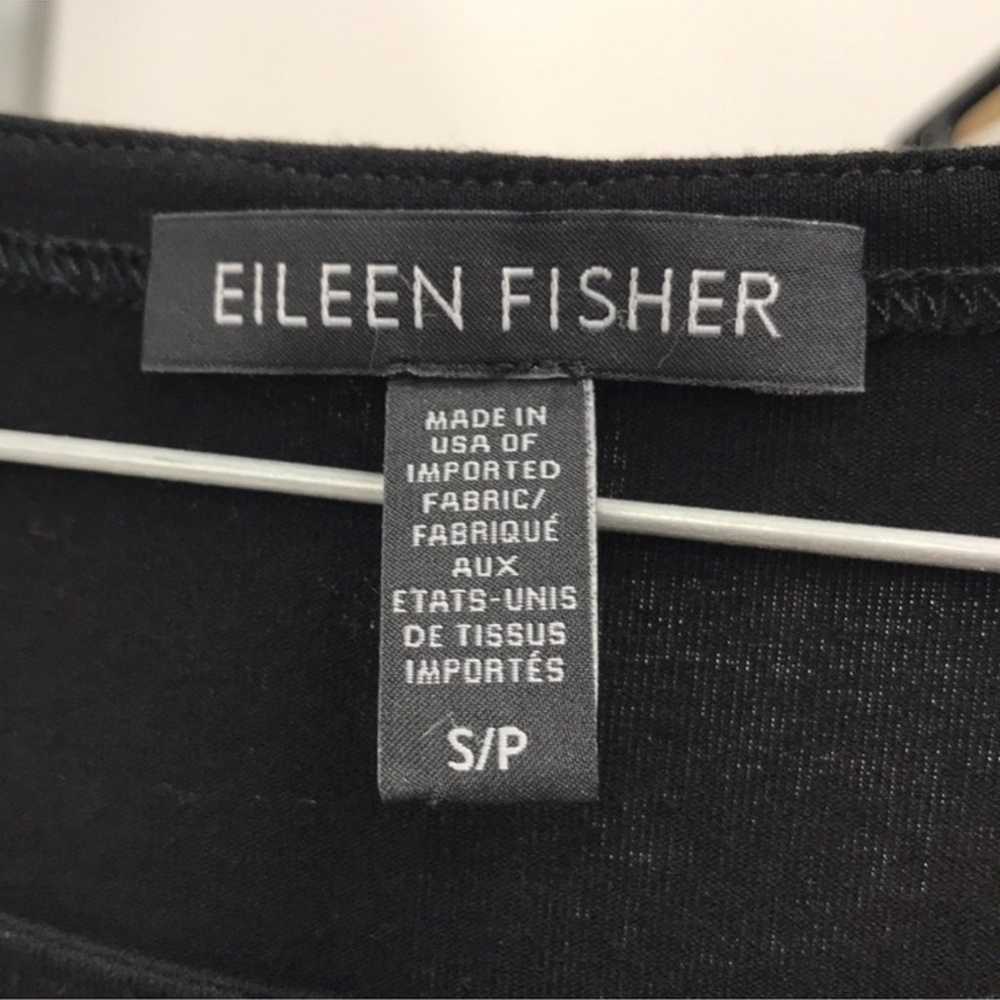 Eileen Fisher side slit dress - image 3