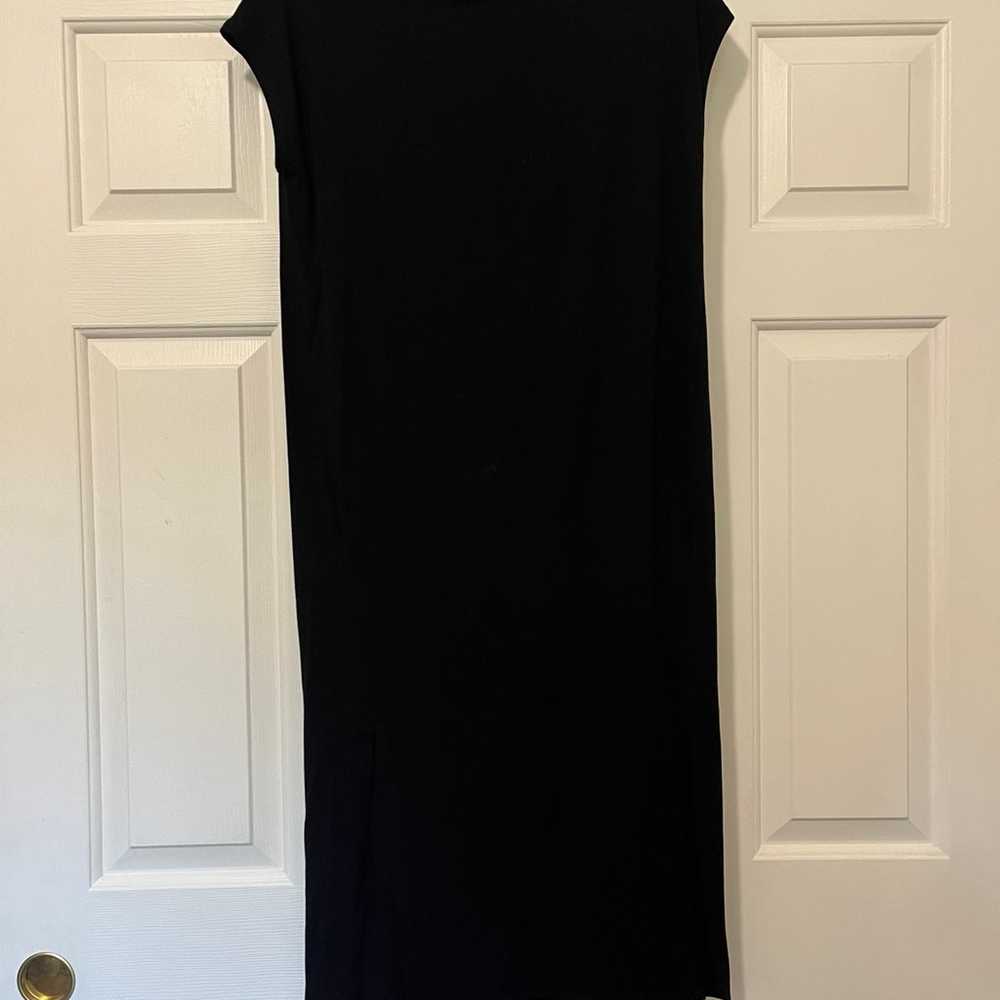 Eileen Fisher side slit dress - image 4