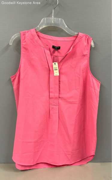 NWT Women's Talbots Pink Blouse - Size PL