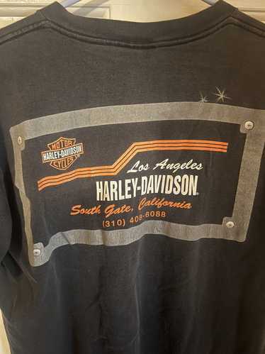 Harley Davidson Faded Harley LA tee