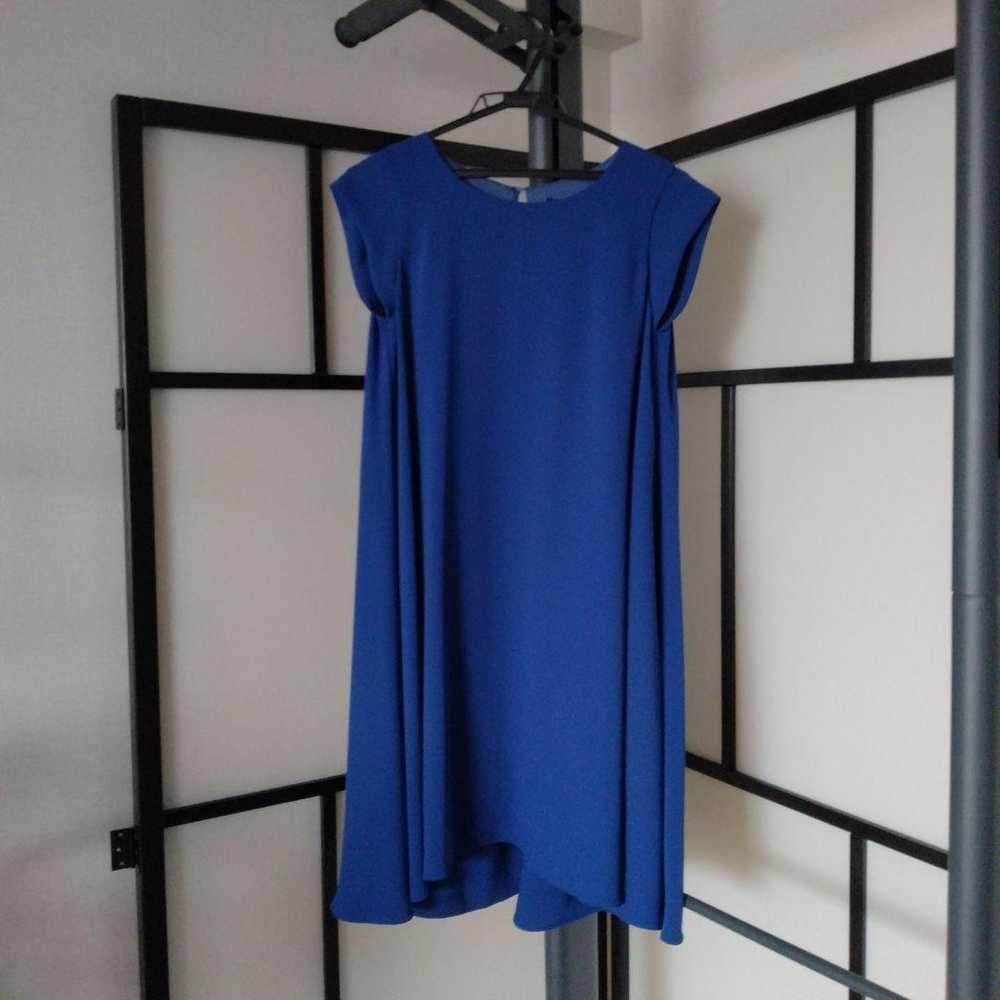 United Arrows Blue Short-Sleeved Dress - image 7