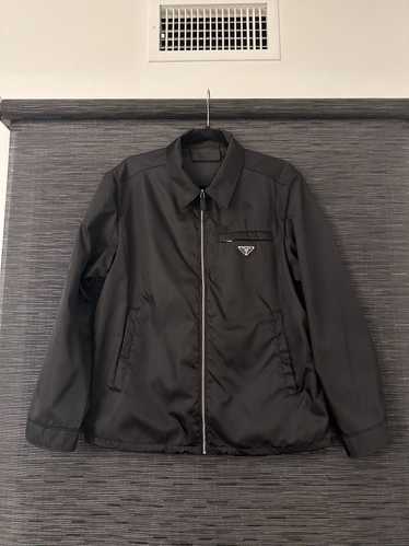 Prada Prada Ry-Nylon Blouson sz 50