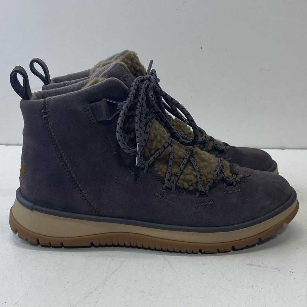 UGG Suede Lakesider Heritage Mid Sneaker Boots Gr… - image 1