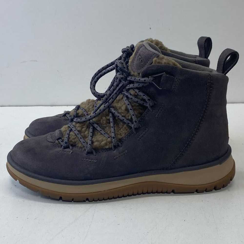 UGG Suede Lakesider Heritage Mid Sneaker Boots Gr… - image 2