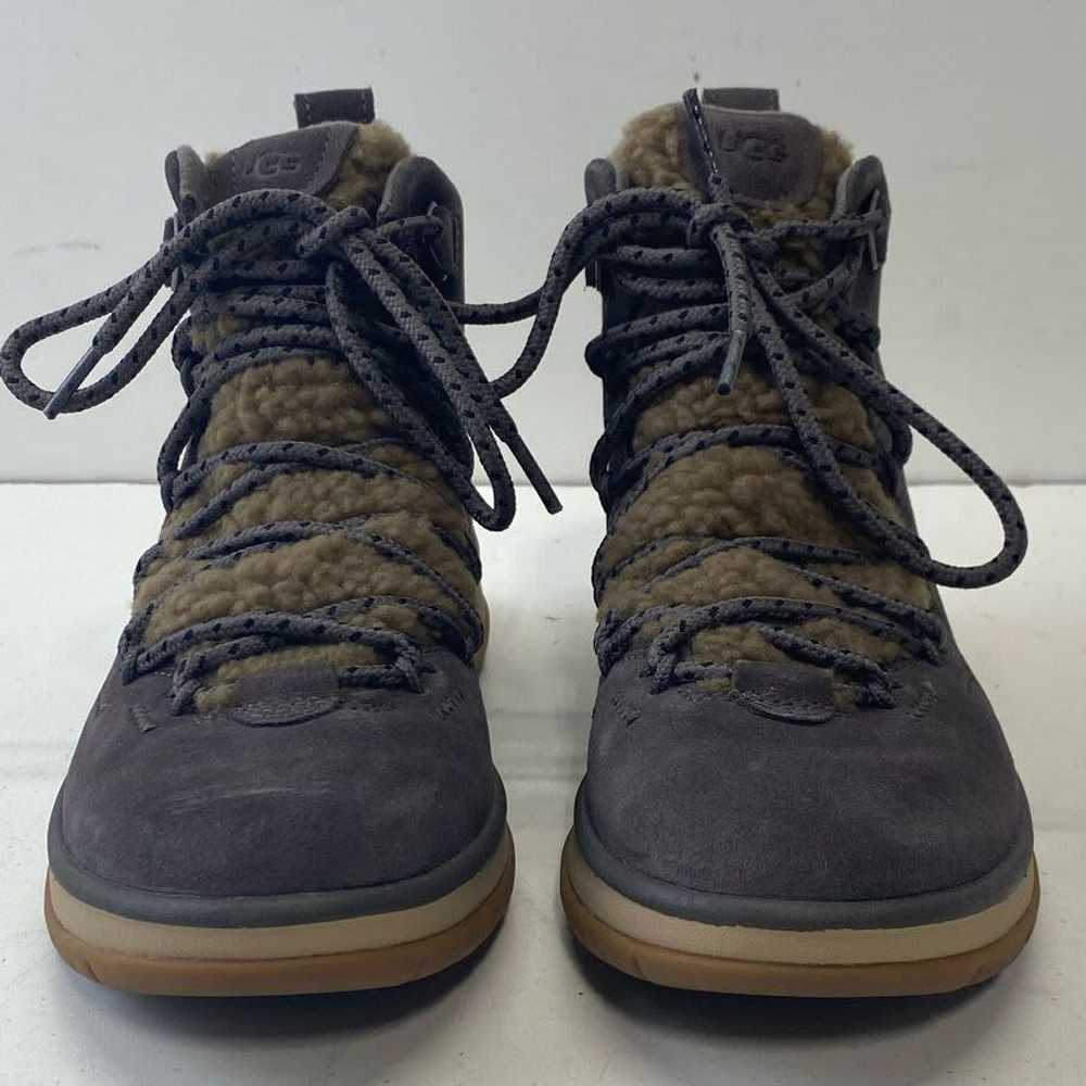 UGG Suede Lakesider Heritage Mid Sneaker Boots Gr… - image 3