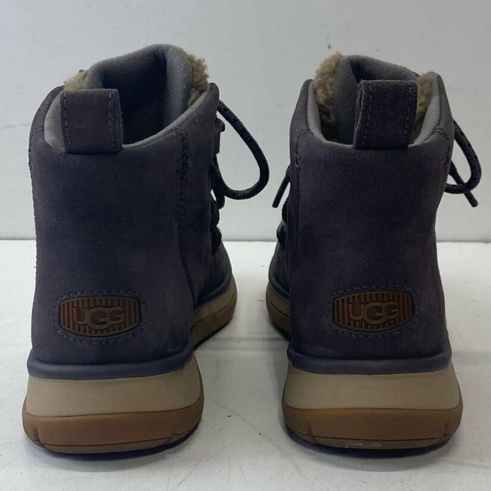 UGG Suede Lakesider Heritage Mid Sneaker Boots Gr… - image 4