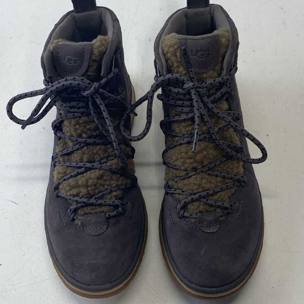 UGG Suede Lakesider Heritage Mid Sneaker Boots Gr… - image 5