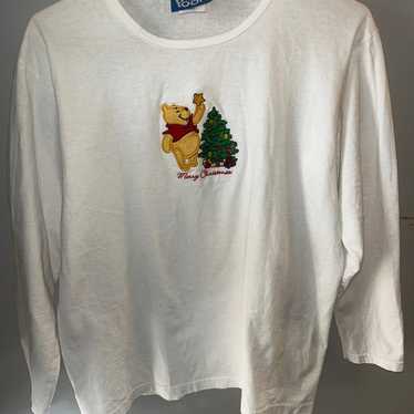 Vintage Winnie the Pooh Christmas Shirt