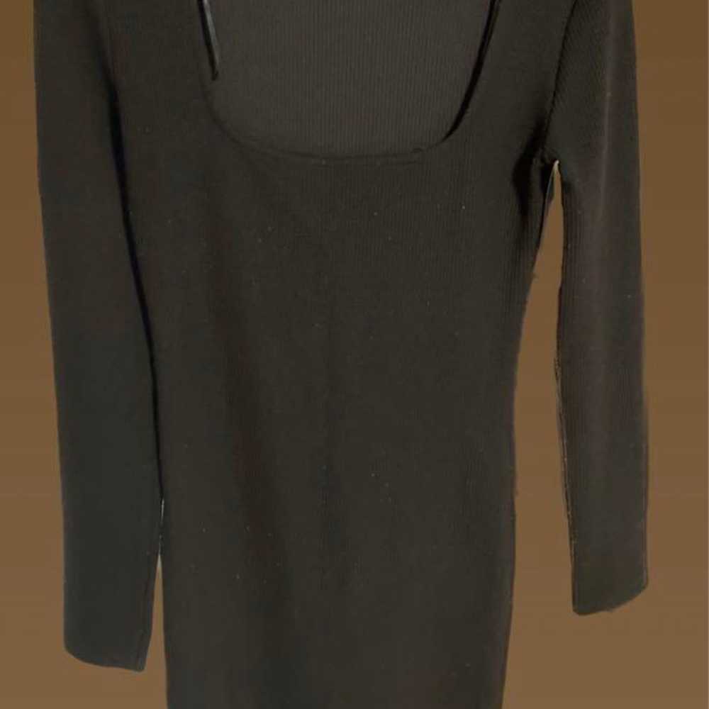 ZARA ribbed knit dress M - image 1