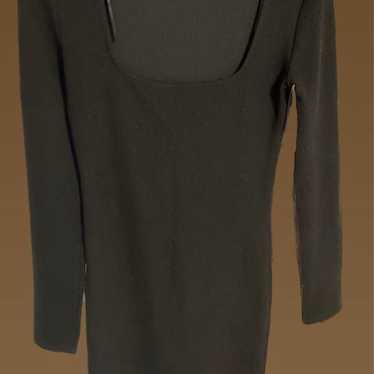 ZARA ribbed knit dress M - image 1