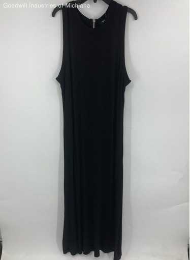 Premiere NWT Premise Black Maxi Dress Size XL