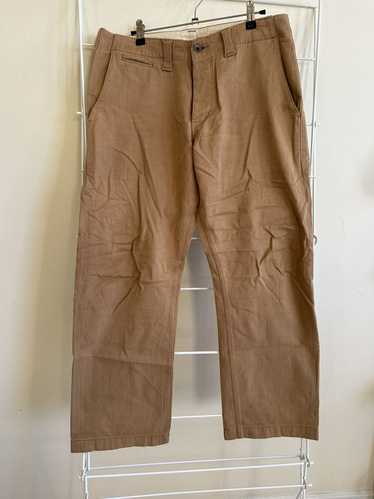 Stevenson Overall Co. Stevenson Overall Co. selved