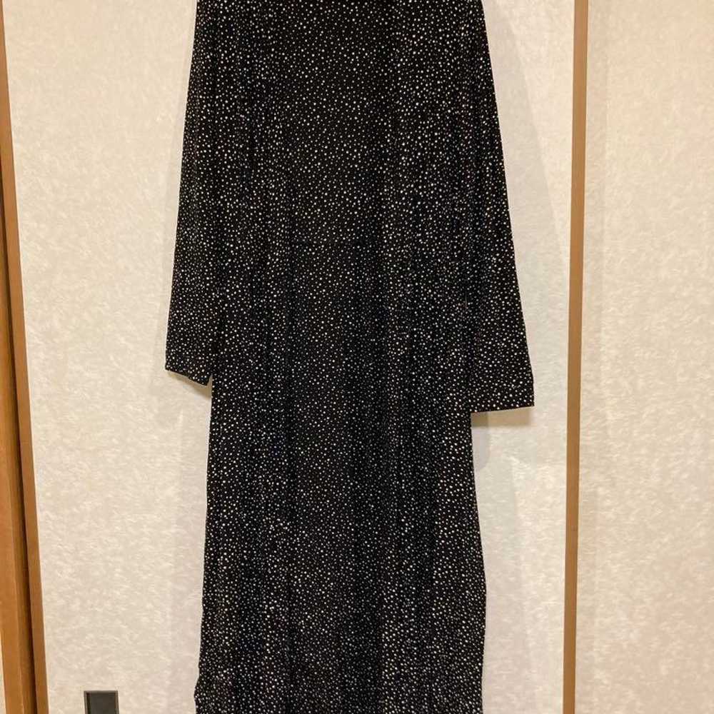 Uniqlo Ines Rayon Print Cache-Coeur Dress L - image 3