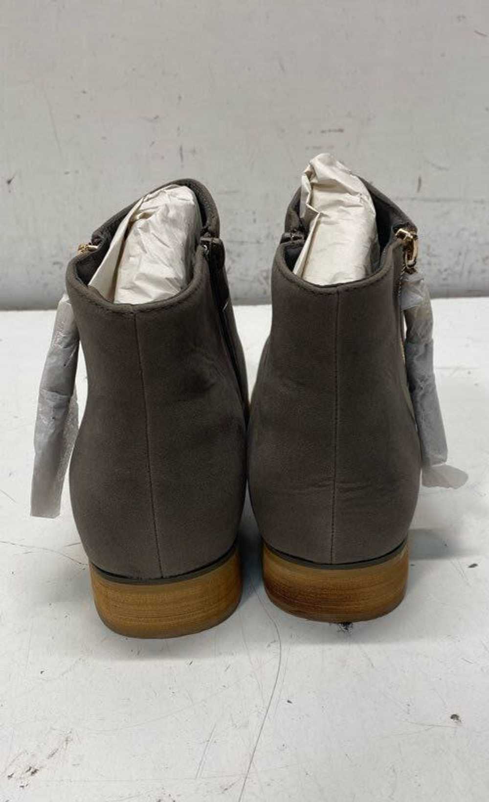 Journee Collection Trisha Zip Booties Gray 11 - image 4