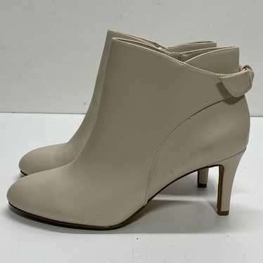 Alfani Step N Flex Fawn Ankle Booties Cream 8.5