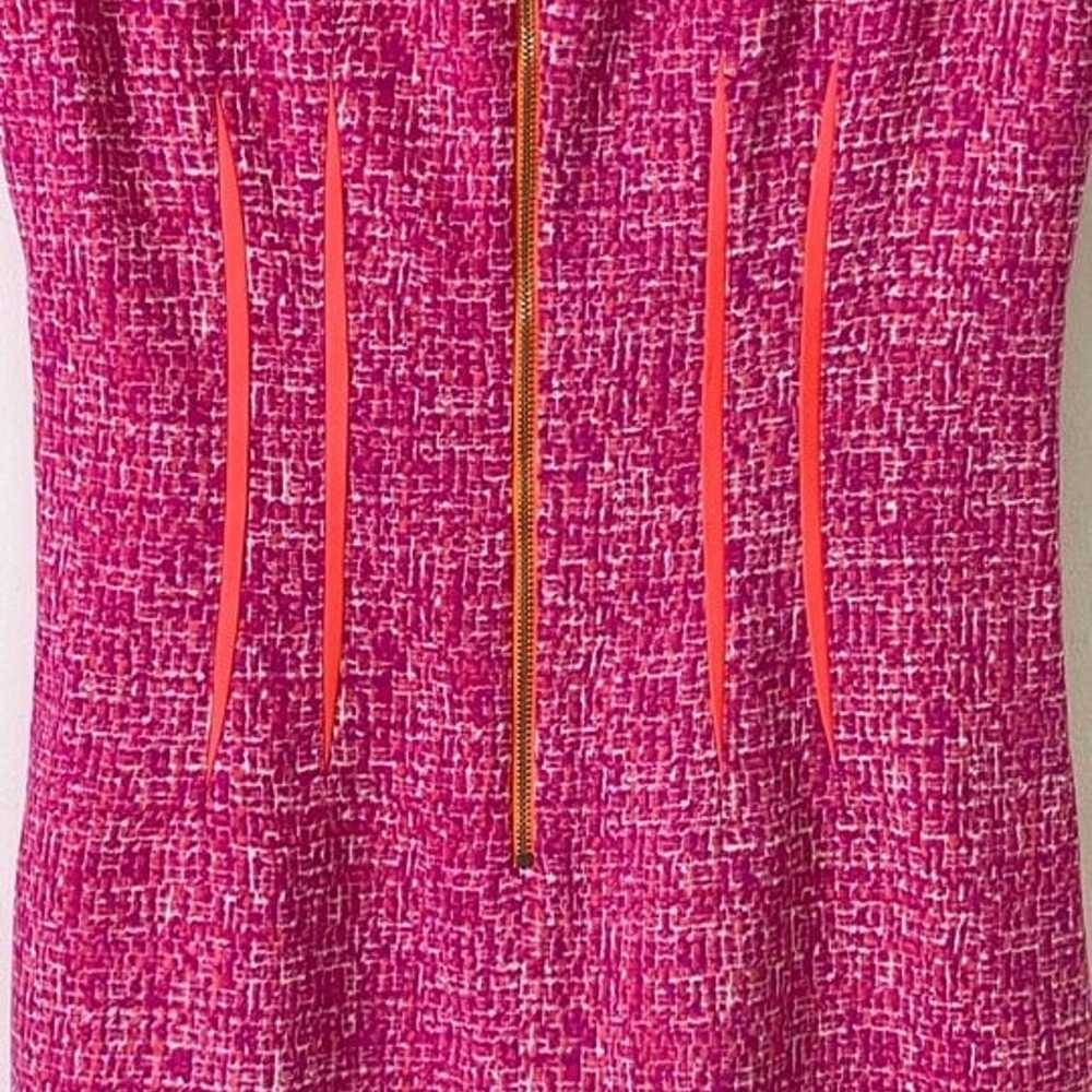 T Tahari Women's Pink Sheath Dress SIZE-4 - image 6