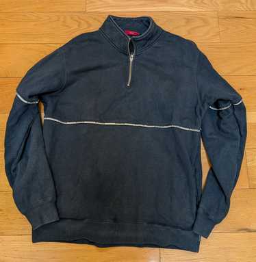 Supreme piping half zip online