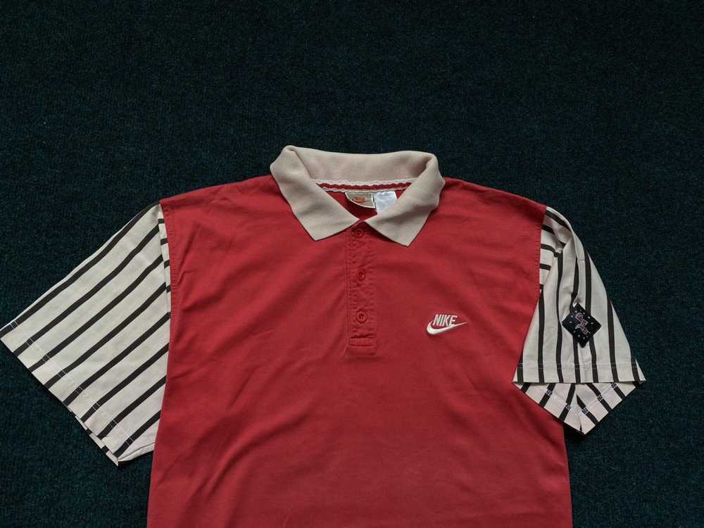 Nike × Supreme × Vintage NIKE Polo Supreme Court … - image 2