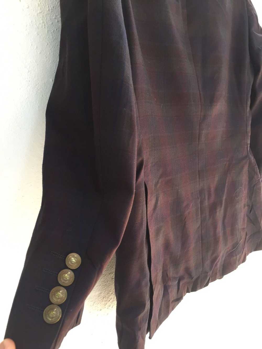 Burberry × Vintage Burberry Vintage Check Plaid T… - image 3