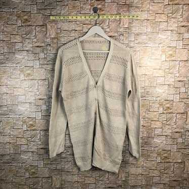 Cardigan × Homespun Knitwear × Japanese Brand Jap… - image 1