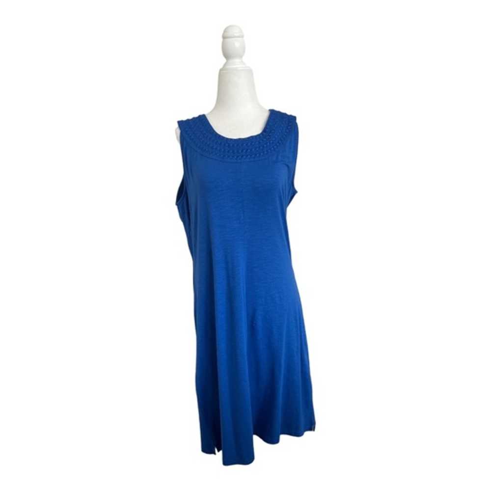 Tommy Bahama Cobalt Sleeveless Dress. Medium - image 1