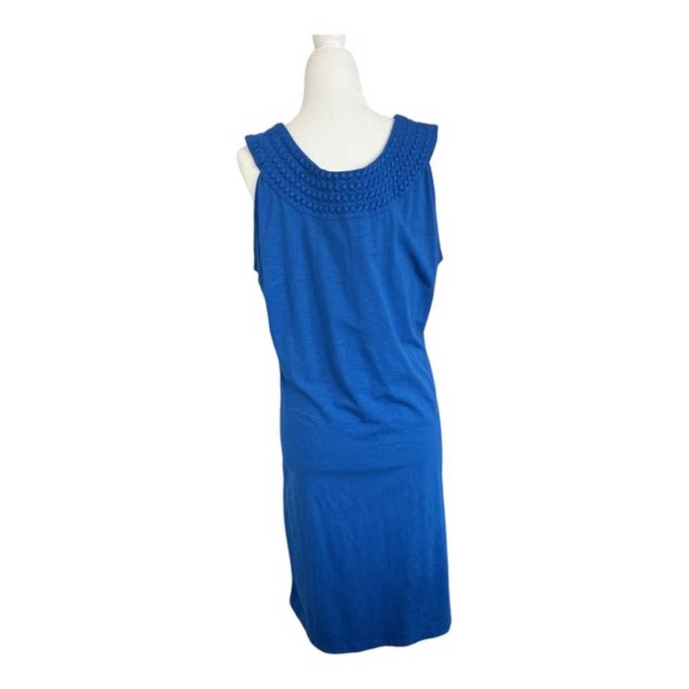 Tommy Bahama Cobalt Sleeveless Dress. Medium - image 3