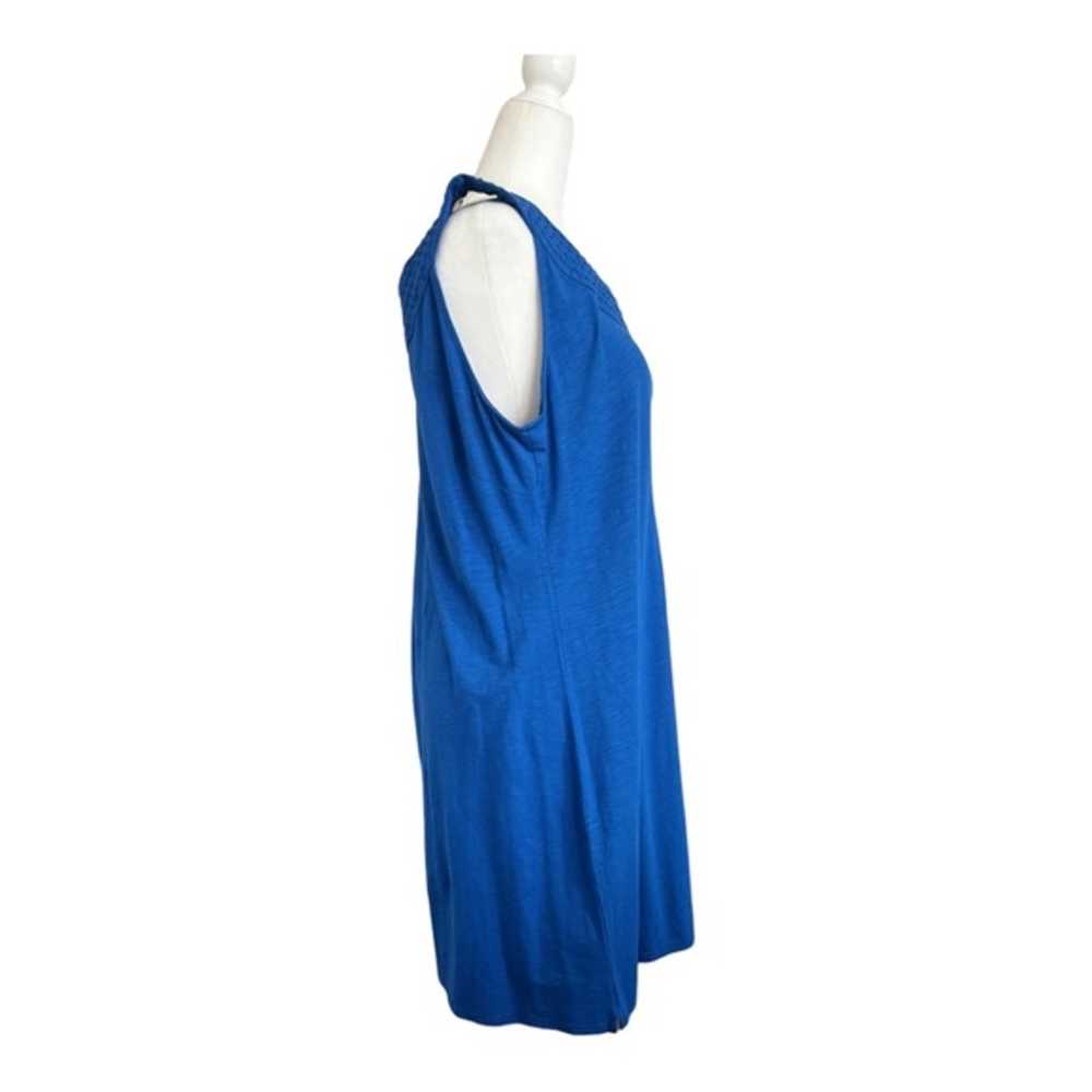 Tommy Bahama Cobalt Sleeveless Dress. Medium - image 6