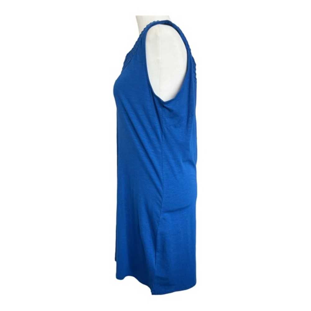 Tommy Bahama Cobalt Sleeveless Dress. Medium - image 7