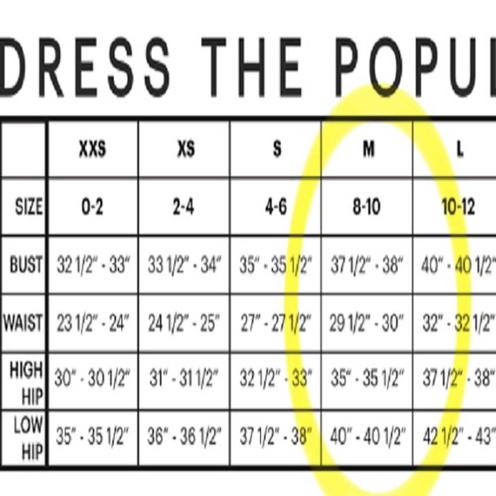 Dress The Population Halter Dress - Size M - image 6