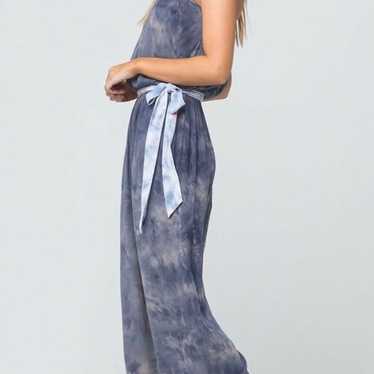 Free People Just Float Jumpsuit M - image 1