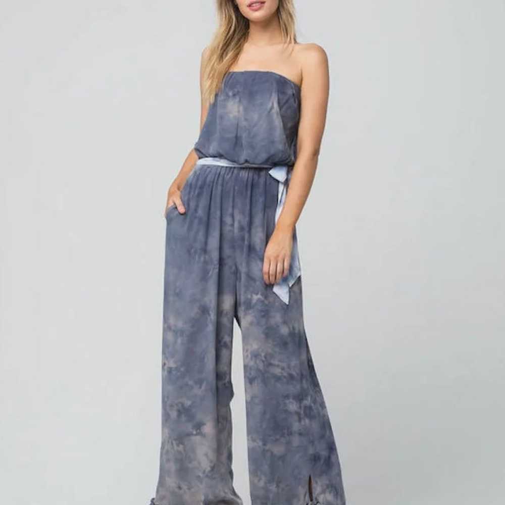 Free People Just Float Jumpsuit M - image 2