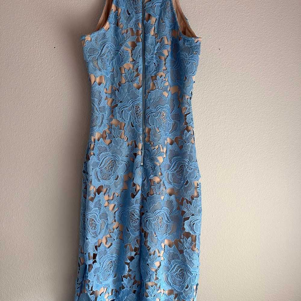 Just me blue lace dress - image 2