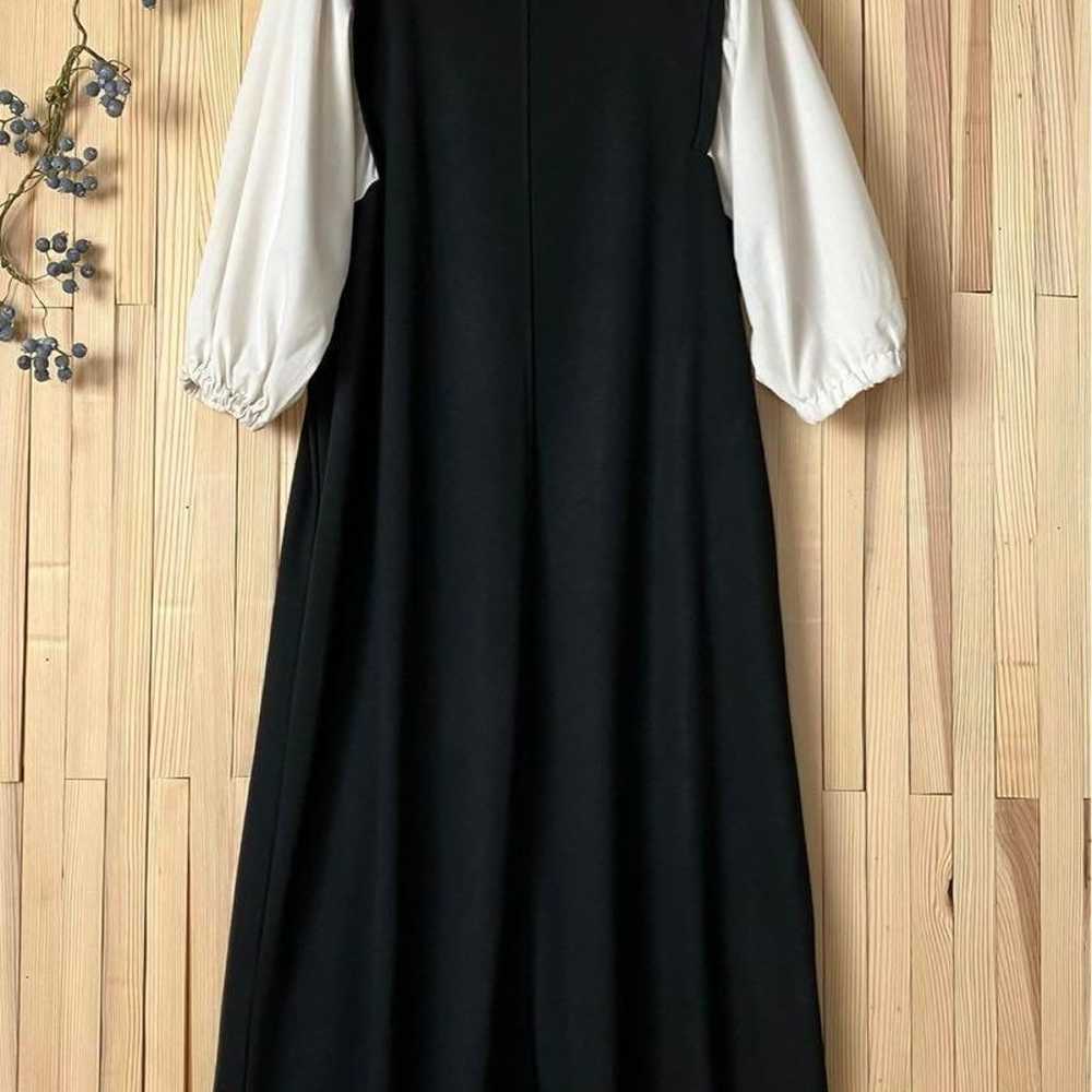 Classical Elf Long One-Piece Layered Style Dockin… - image 2