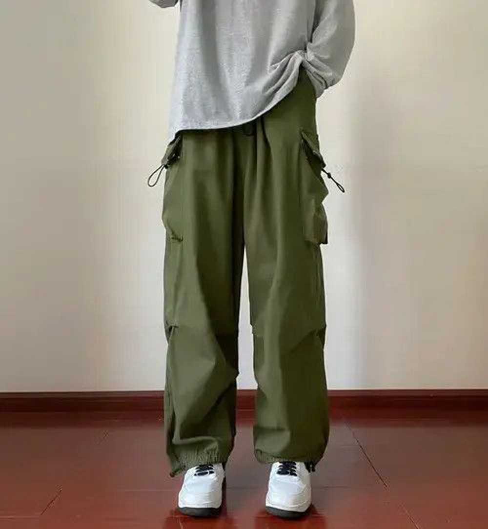 Japanese Brand × Streetwear × Vintage Cargo "Para… - image 3