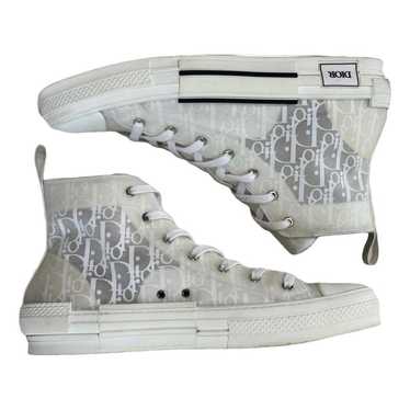 Dior Homme B23 cloth high trainers