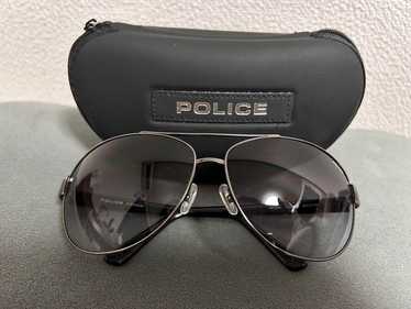 POLICE SUNGLASSES UNUSED #8E45 - image 1