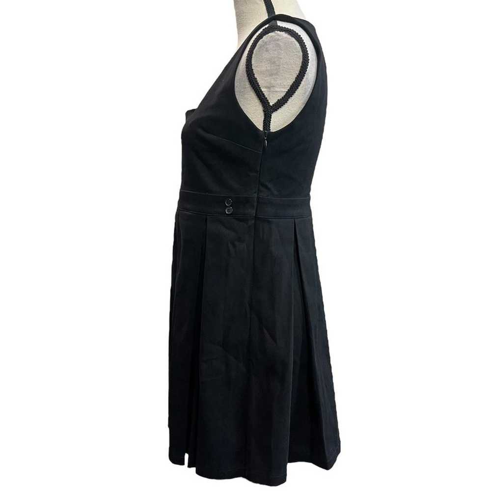 NWOT Dolls Kill Current Mood Gothic Black Pleated… - image 3