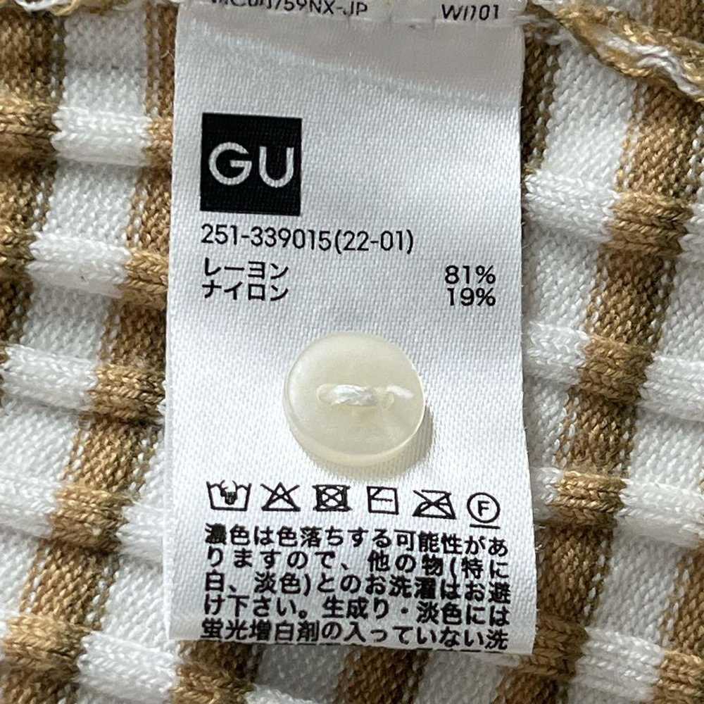 GU Rib Compact Cardigan XL 【GU】 - image 7