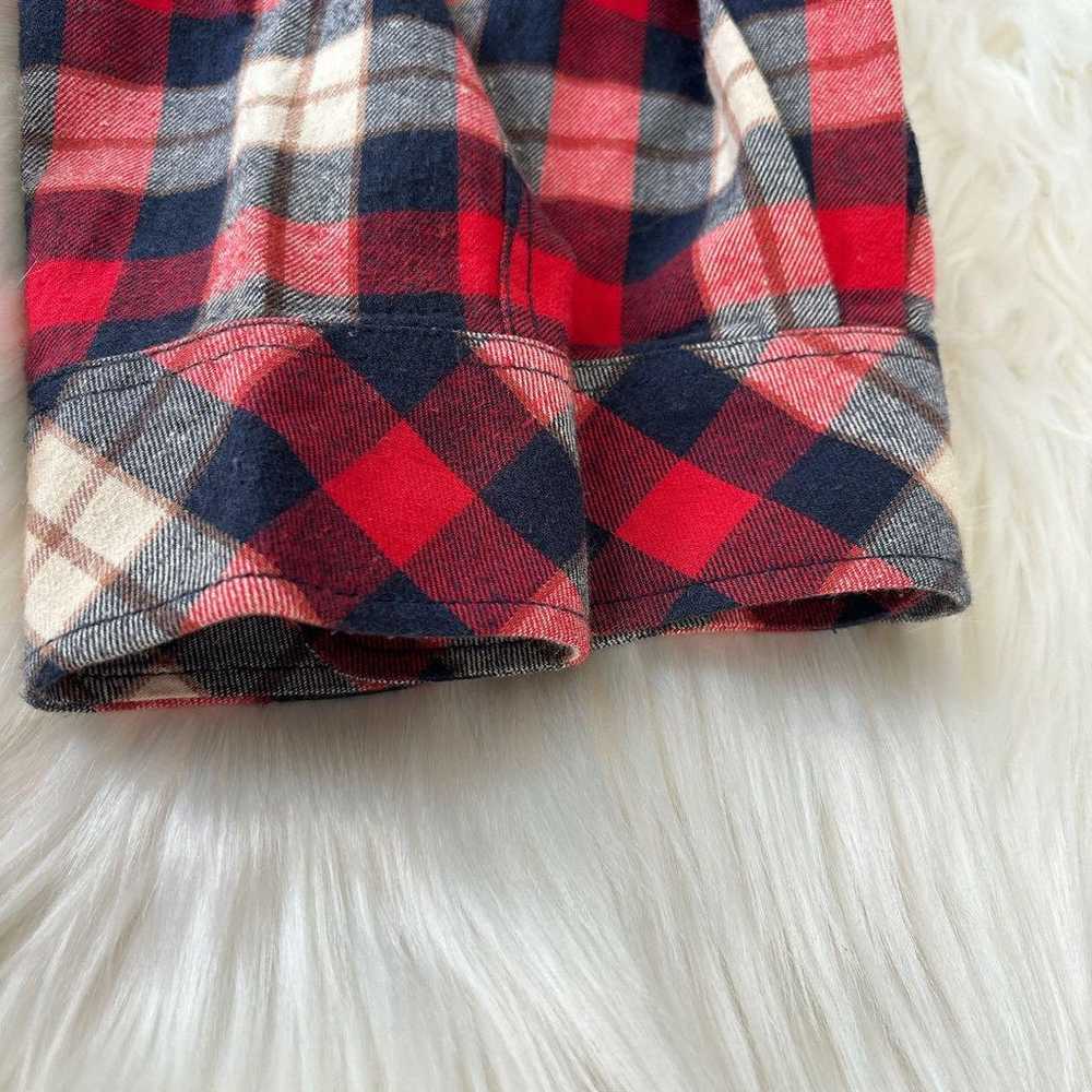 Freeze Mart flannel shirt casual top check patter… - image 9