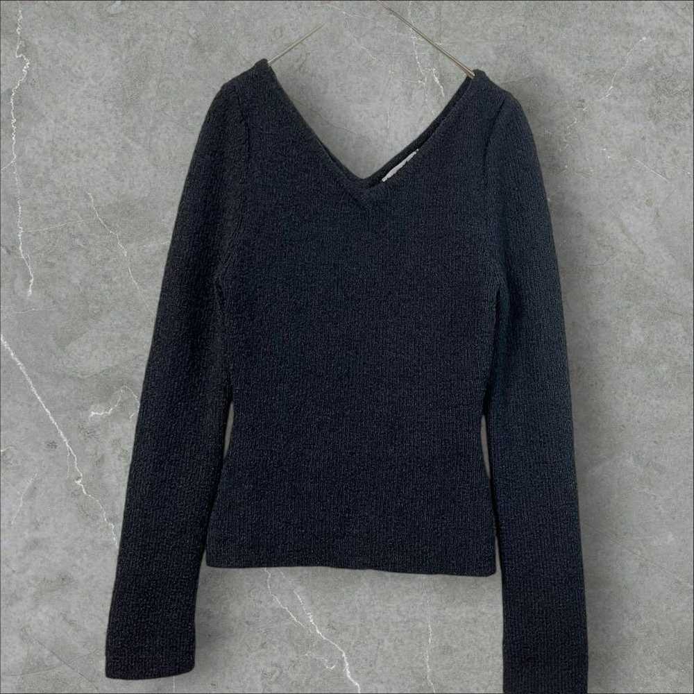 Excellent condition H&M cut-and-sew top, size M, … - image 1