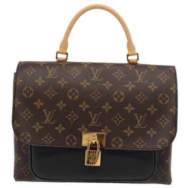 Louis Vuitton Marignan Brown Canvas Handbag (Pre-O