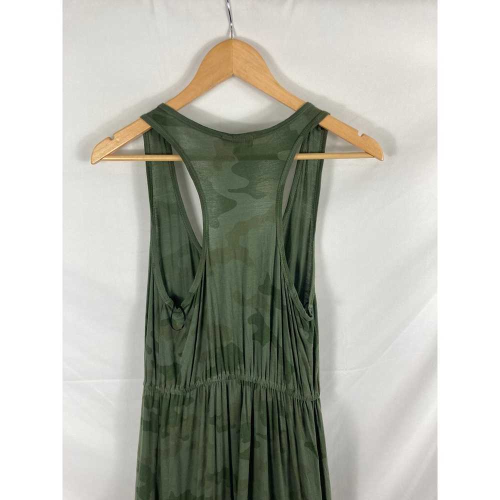 Evereve Sundry The Malibu Maxi Dress Green Camo S… - image 6