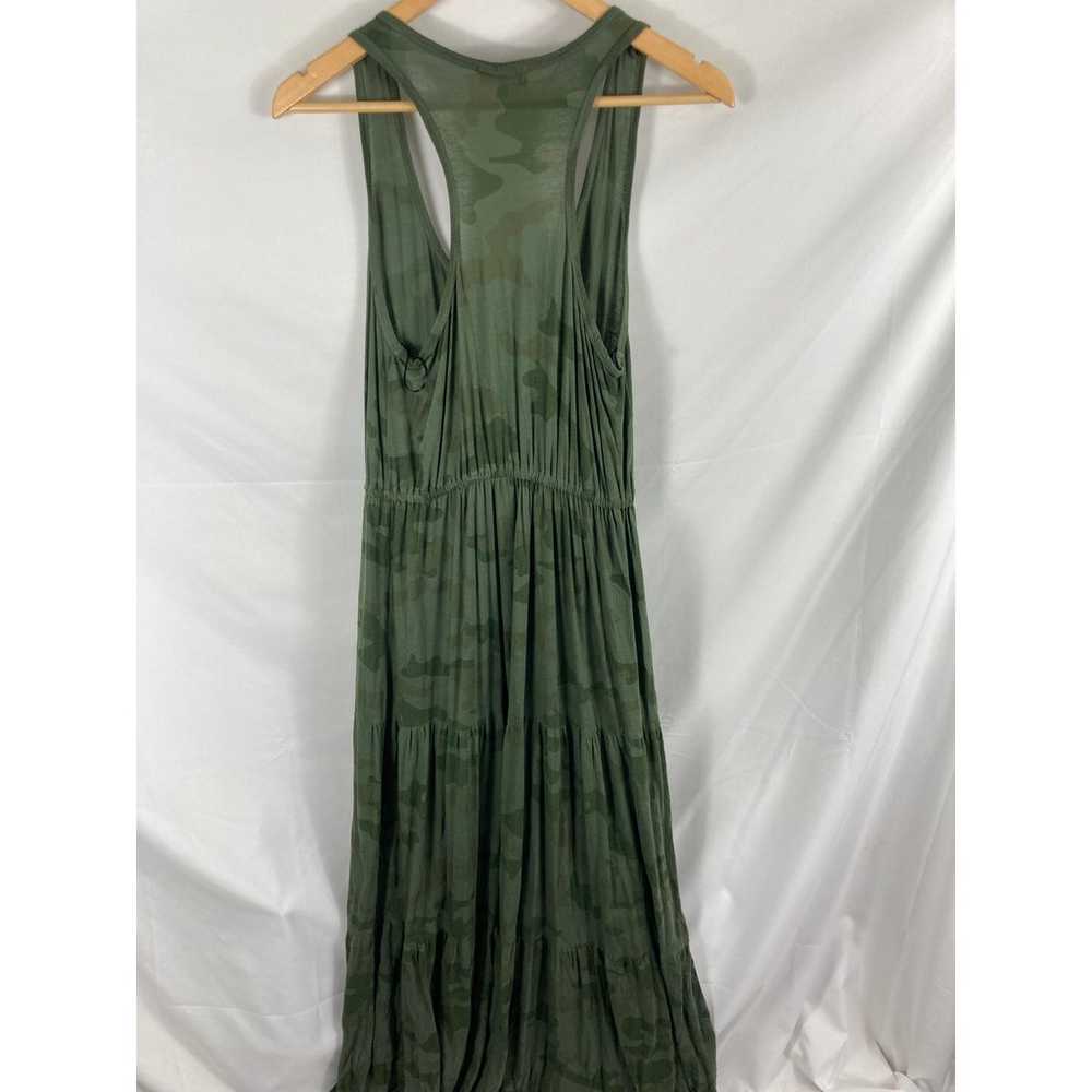 Evereve Sundry The Malibu Maxi Dress Green Camo S… - image 7