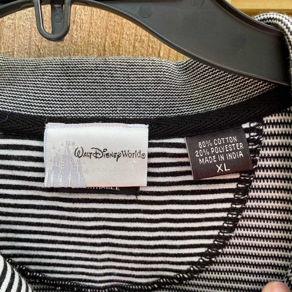 vintage disney  Minnie Mouse Striped black white … - image 3