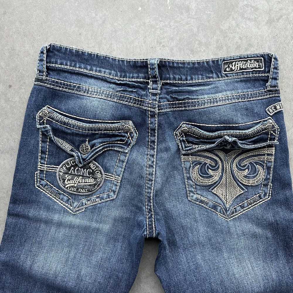 Affliction × Jnco × Vintage Crazy Vintage Y2K Aff… - image 2