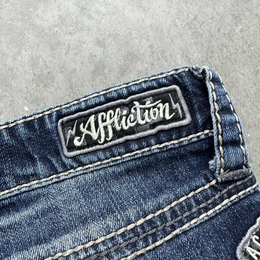 Affliction × Jnco × Vintage Crazy Vintage Y2K Aff… - image 7